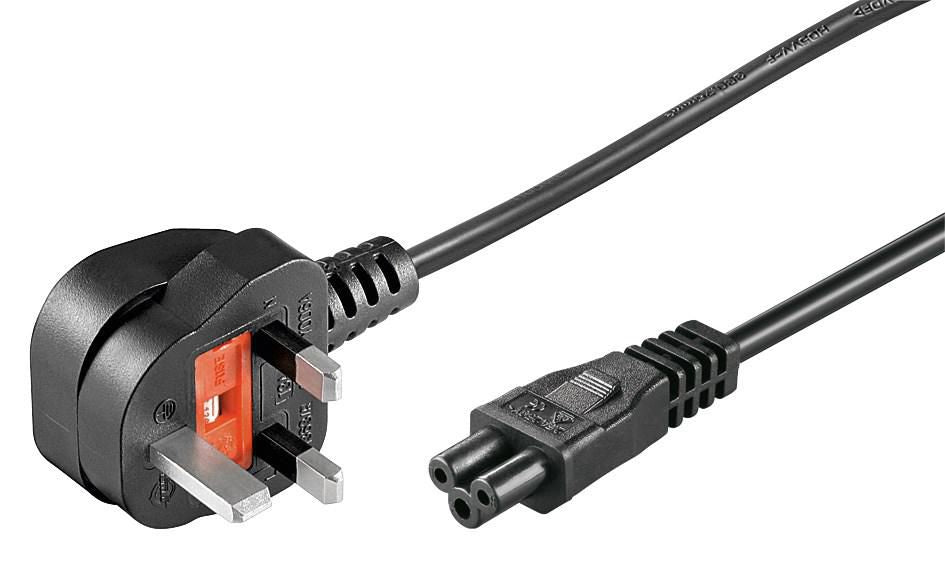 Microconnect PE090850 power cable Black 5 m C5 coupler