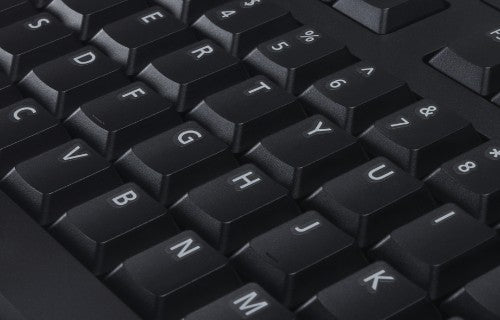 DELL KB522 keyboard Universal USB QWERTY US International Black