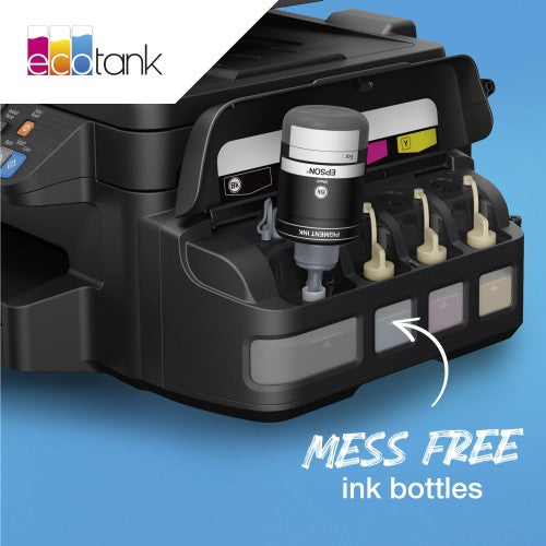 Epson C13T664640/664 Ink bottle multi pack Bk,C,M,Y 70ml 1x4500pg + 3x7500pg Pack=4 for Epson L 300/655