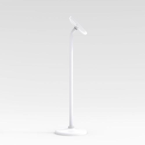 Bouncepad Floorstanding | Apple iPad 7th Gen 10.2 (2019) | Black | Exposed Front Camera and Home Button |