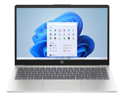 HP 14-ep0529na Intel® Core™ i5 i5-1334U Laptop 35.6 cm (14") Full HD 8 GB DDR4-SDRAM 256 GB SSD Wi-Fi 6 (802.11ax) Windows 11 Home Silver