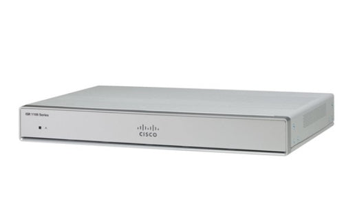 Cisco C1121-4P wired router Gigabit Ethernet Silver