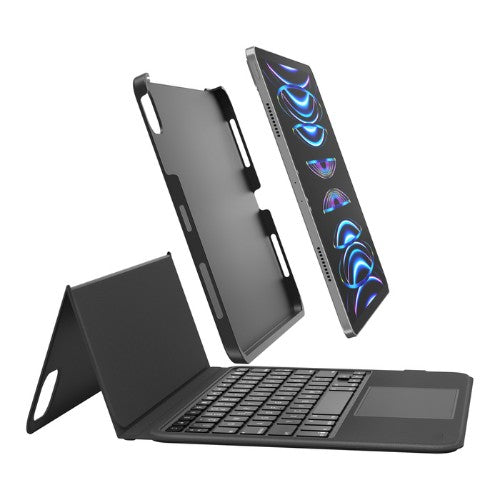 Belkin BBZ001UK-V1 mobile device keyboard QWERTY English Bluetooth Black