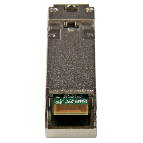 StarTech.com MSA Compliant SFP+ Transceiver Module - 10GBASE-SR~MSA Uncoded SFP+ Module - 10GBASE-SR - 10GbE Multi Mode Fiber (MMF) Optic Transceiver - 10GE Gigabit Ethernet SFP+ - LC 300m - 850nm - DDM