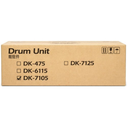 Kyocera 302NL93020/DK-7105 Drum unit, 200K pages ISO/IEC 19752 for KM TASKalfa 3010 i/3510 i