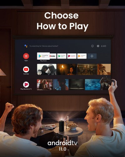 Nebula D2426212 data projector Standard throw projector 300 ANSI lumens DLP 1080p (1920x1080) Black