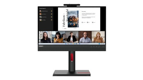 Lenovo ThinkCentre Tiny-In-One 22 Gen 5 computer monitor 54.6 cm (21.5") 1920 x 1080 pixels Full HD LED Touchscreen Black