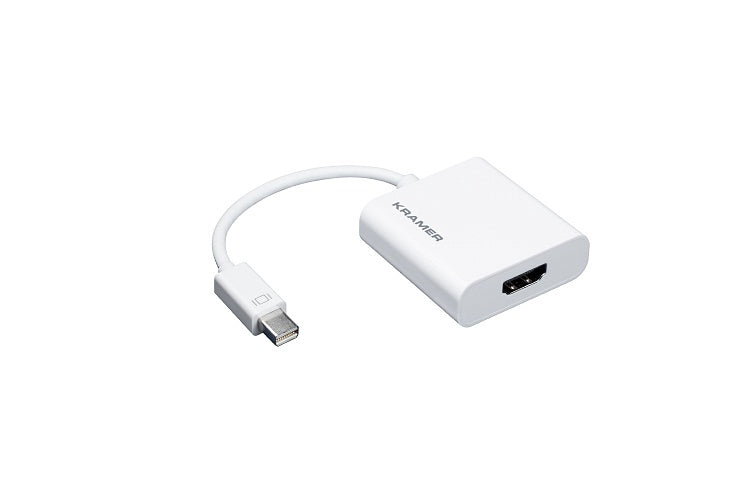 Kramer Electronics ADC-MDP/HF/UHD Mini DisplayPort HDMI Type A (Standard) White