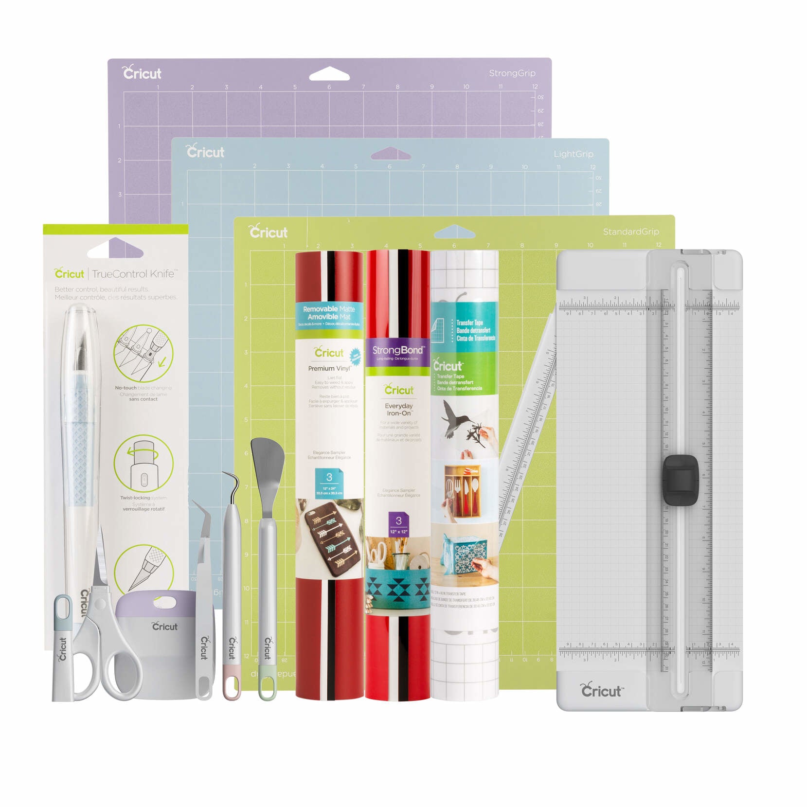 Cricut 2008743 craft cutting supply Essential tool set Multicolour 1 pc(s)