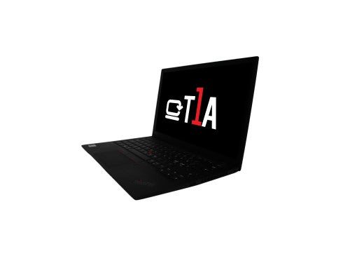 T1A Lenovo ThinkPad X1 Carbon 8 Gen Refurbished Intel® Core™ i7 i7-10510U Laptop 35.6 cm (14") Full HD 16 GB LPDDR3-SDRAM 512 GB SSD Wi-Fi 6 (802.11ax) Windows 10 Pro UK English Black