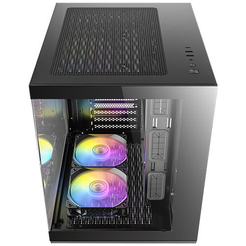 Antec 0-761345-10217-9 computer case Mini Tower Black