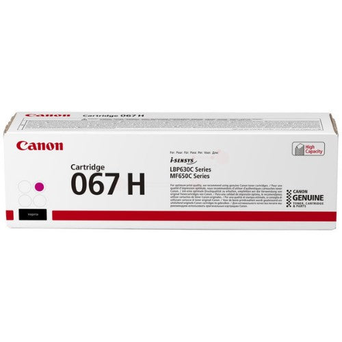 Canon 5104C002/067H Toner cartridge magenta high-capacity, 2.35K pages ISO/IEC 19752 for Canon MF 655