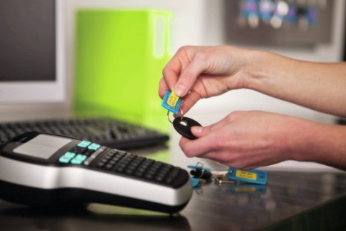 DYMO LabelManager ™ 420P ABC Kitcase