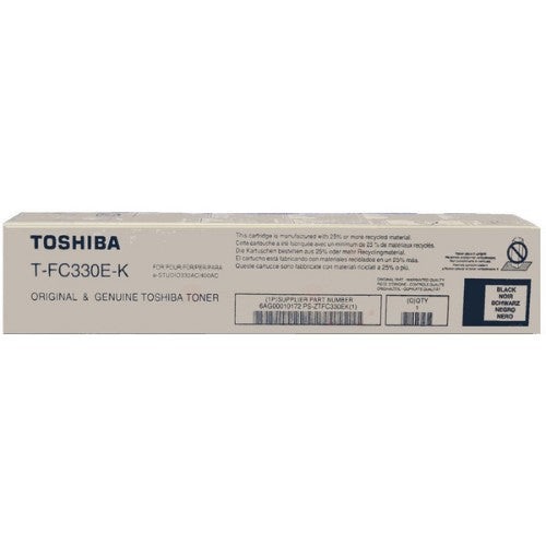 Toshiba 6AG00009135/T-FC330EK Toner black, 18.4K pages for Toshiba E-Studio 330 AC