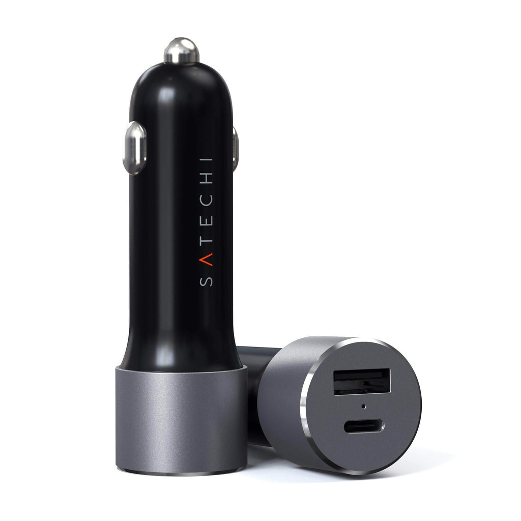 Satechi 72W Dual Port USB Power Delivery Car Charger