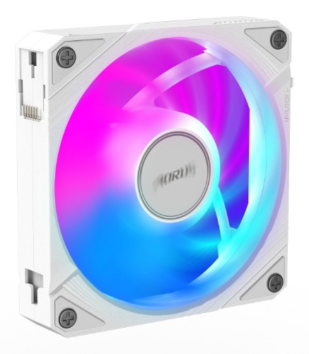 GIGABYTE AORUS EZ CHAIN FAN 120 ICE Motherboard 12 cm White 1 pc(s)