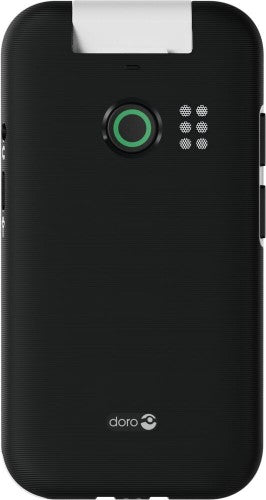 Doro Leva E22 7.11 cm (2.8") 127.8 g Black, White Feature phone