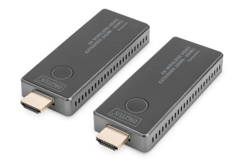 Digitus 4K Wireless HDMI Extender, 30 m, 4K/30Hz