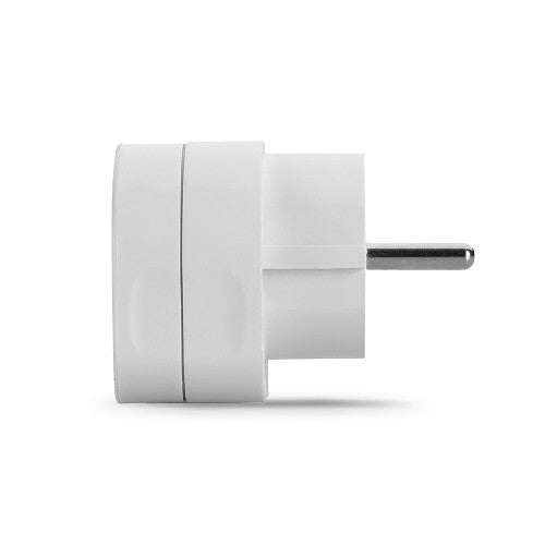 Lindy UK to Euro Adapter Travel Plug, White