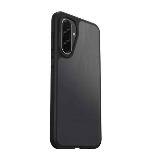 OtterBox React Series for Samsung Galaxy A36 5G, transparent/black- No Retail Packaging