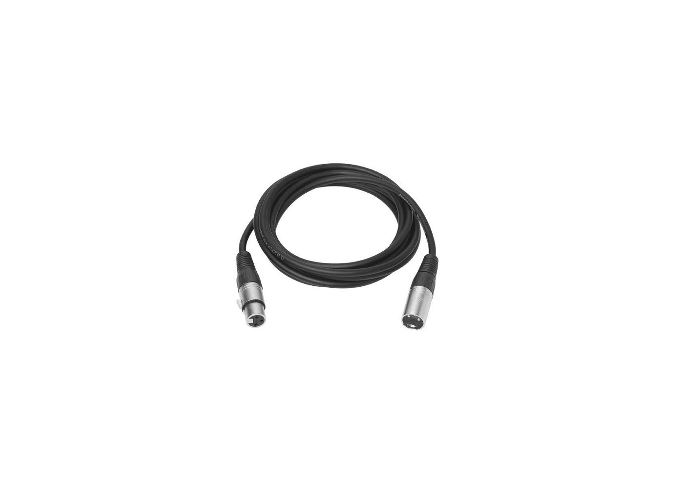 Vivolink PROAUDXLRMF10 audio cable 10 m XLR Black