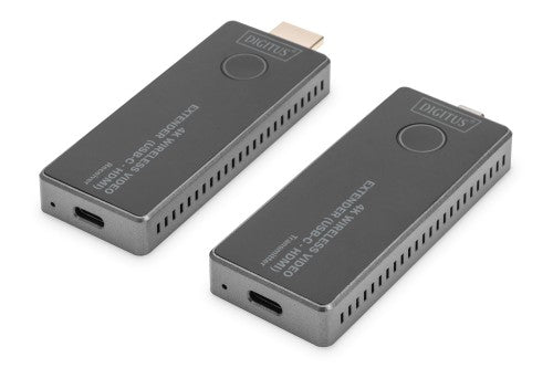 Digitus 4K Wireless Video Extender Set, 30 m (USB-C - HDMI), 4K/30Hz