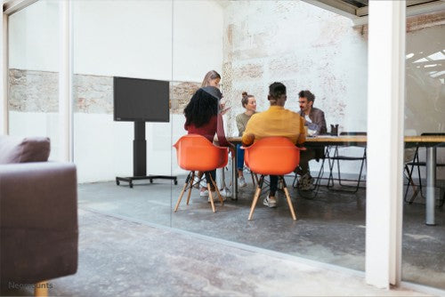 Neomounts PLASMA-M2500BLACK TV trolley 42-100" - motorised