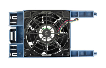 HPE 871244-B21 computer cooling system Computer case Fan Black, Blue