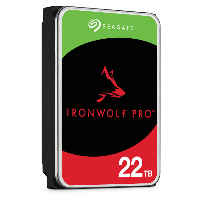 Seagate IronWolf Pro ST22000NT001 internal hard drive 22 TB 7200 RPM 512 MB 3.5" Serial ATA III