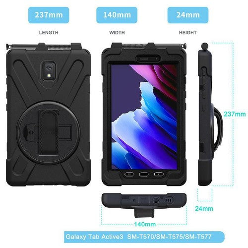eSTUFF ES681862-BULK tablet case Black
