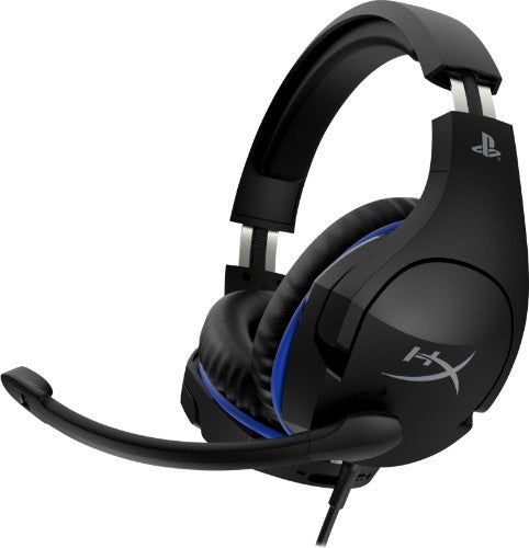 HyperX Cloud Stinger - Gaming Headset - PS5-PS4 (Black-Blue)