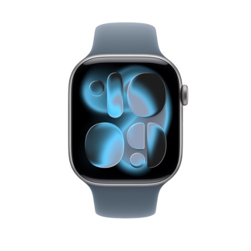 Apple MFGX4ZM/A Smart Wearable Accessories Band Blue Fluoroelastomer