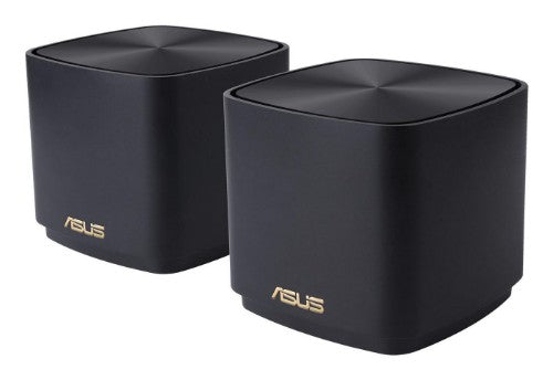 ASUS ZenWiFi XD4 Plus (B-2-PK) Dual-band (2.4 GHz / 5 GHz) Wi-Fi 6 (802.11ax) Black Internal