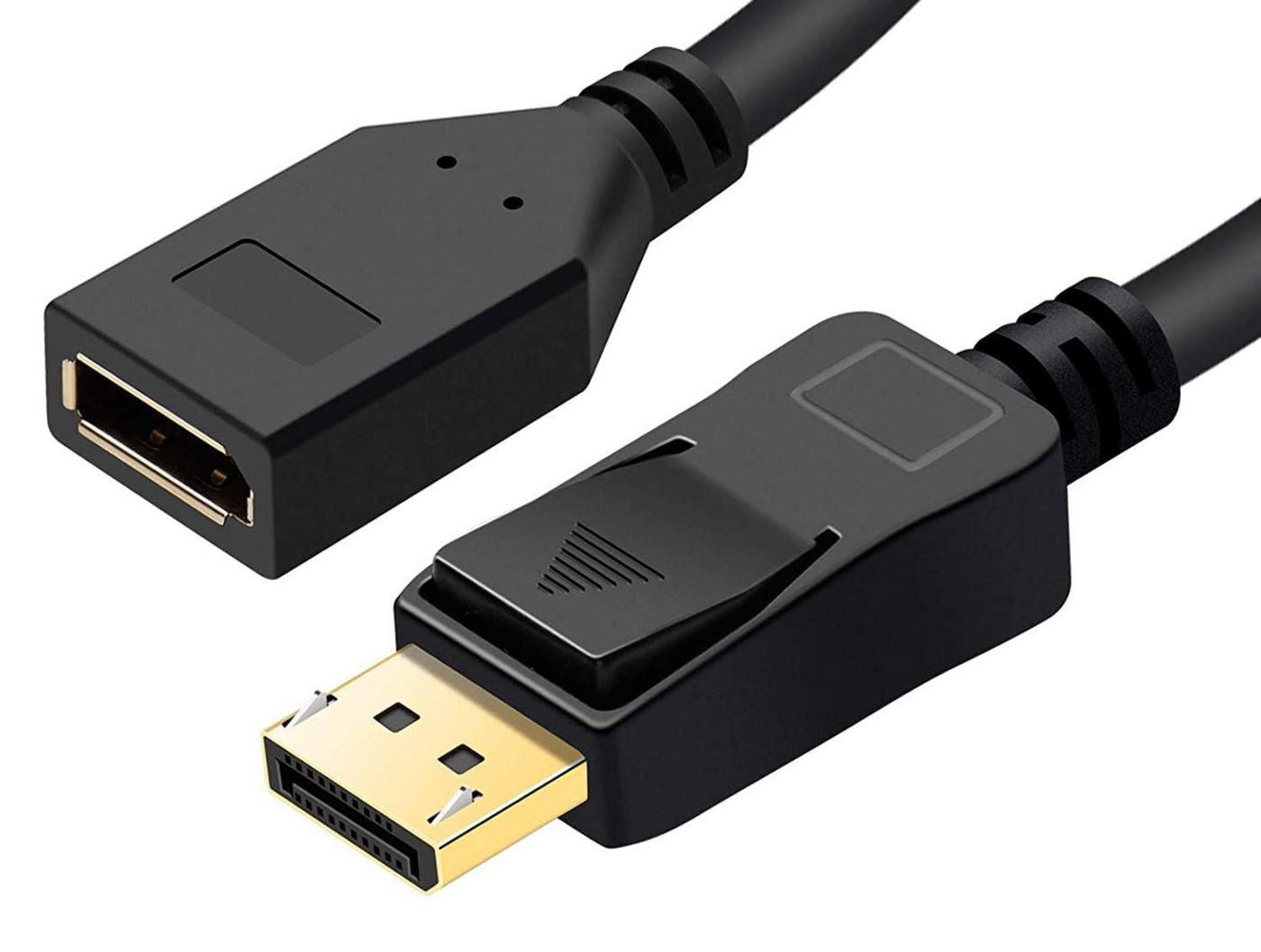 Microconnect DP-MFG-100 DisplayPort cable 1 m Black