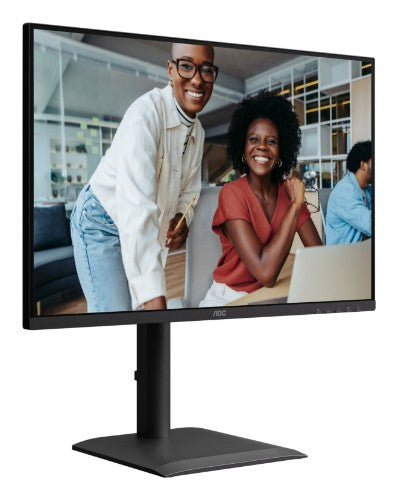 AOC E4 X24E4U computer monitor 61 cm (24") 1920 x 1200 pixels Full HD LED Black