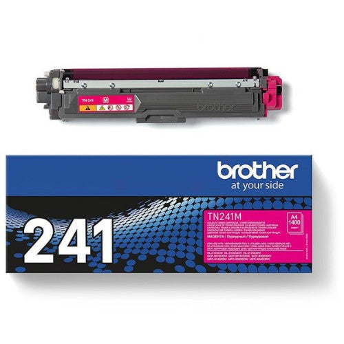 Brother TN-241M Toner-kit magenta, 1.4K pages ISO/IEC 19798 for Brother HL-3140