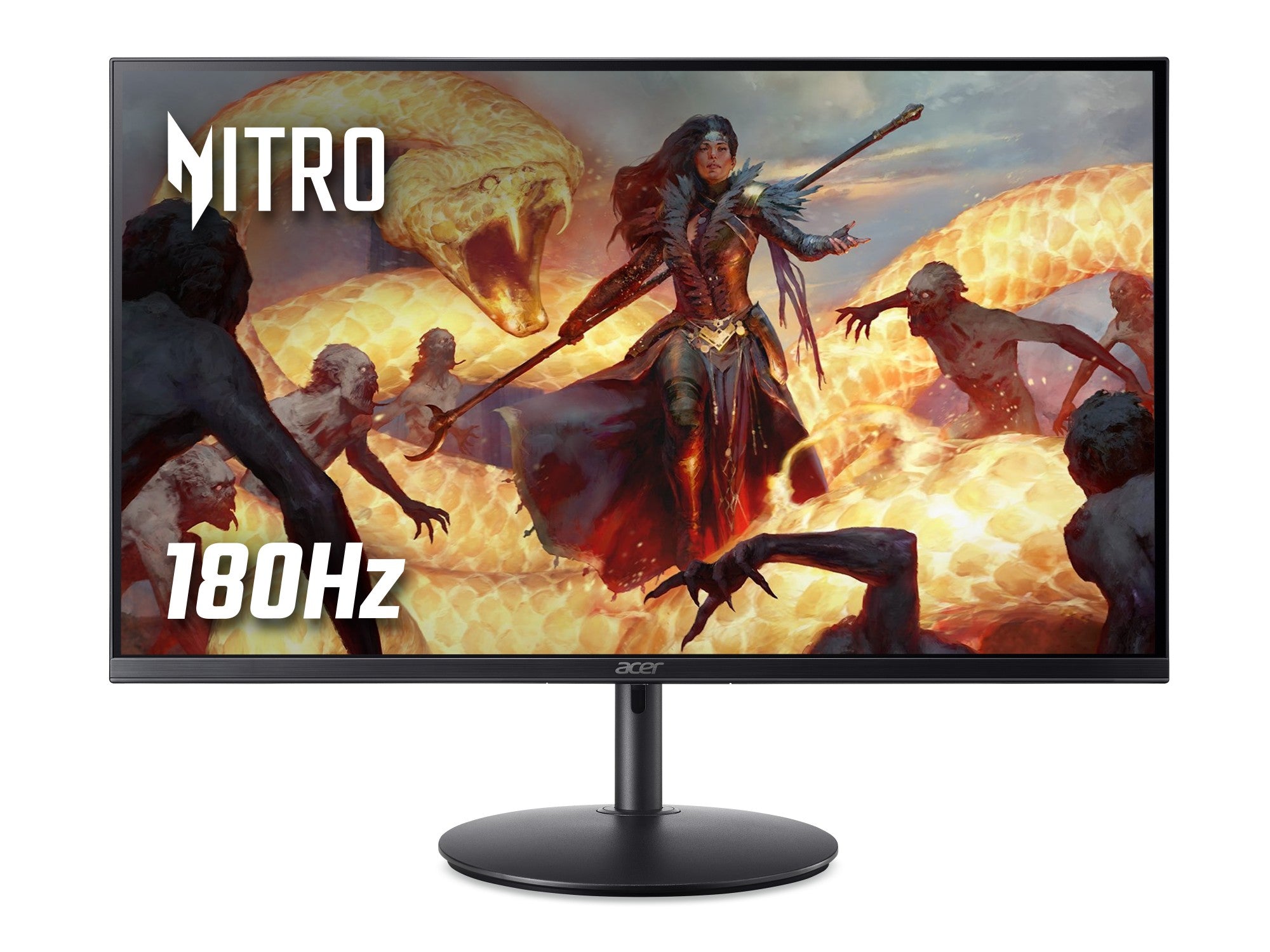 Acer XF0 Nitro XF240YM3biiph 23.8-inch Full HD 180Hz Gaming Monitor