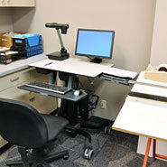 Ergotron TeachWell Mobile Digital Workspace Graphite, Grey Multimedia cart