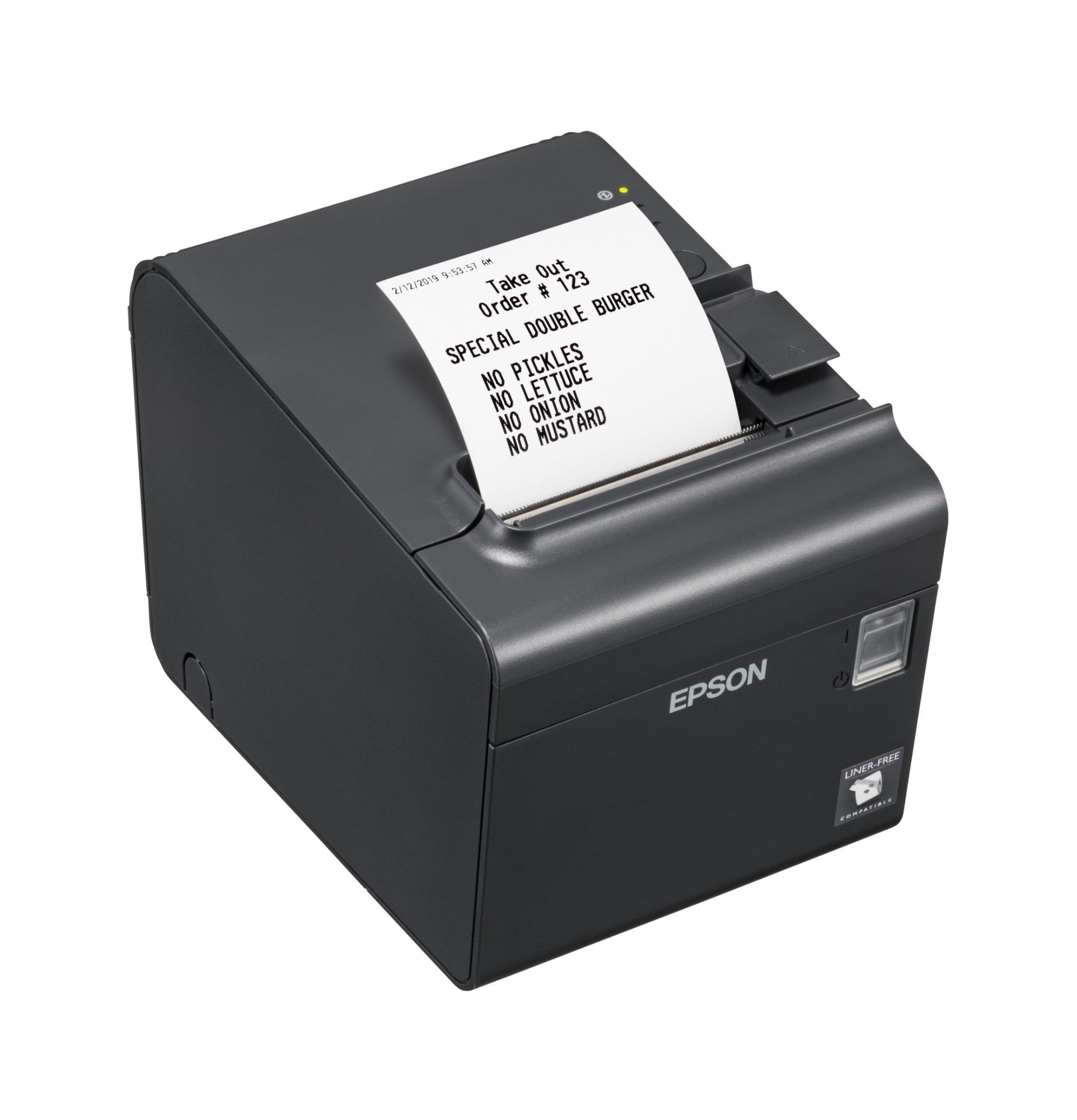 Epson C31C412682 label printer Direct thermal 203 x 203 DPI 90 mm/sec Wired