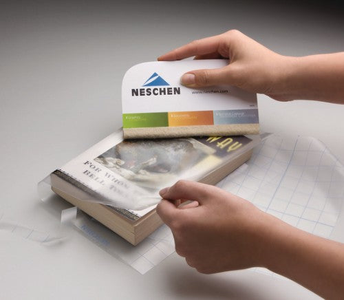 Neschen FILMOLUX SOFT Transparent 25000 x 340 mm Polyvinyl chloride (PVC)