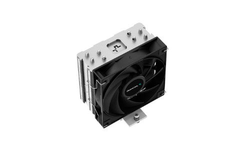 DeepCool AG400 Processor Air cooler 12 cm Aluminium, Black 1 pc(s)