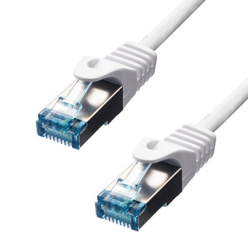 ProXtend CAT6A S/FTP CU LSZH Ethernet Cable White 25CM