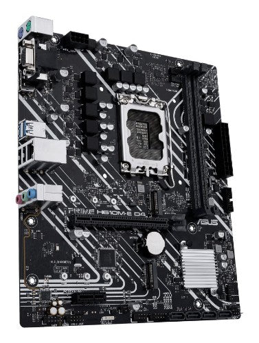 ASUS PRIME H610M-E D4-CSM Intel H610 LGA 1700 micro ATX
