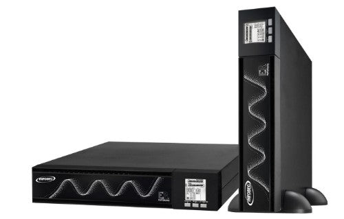 Infosec E3 Performance 800 RT uninterruptible power supply (UPS) Double-conversion (Online) 0.8 kVA 720 W 8 AC outlet(s)