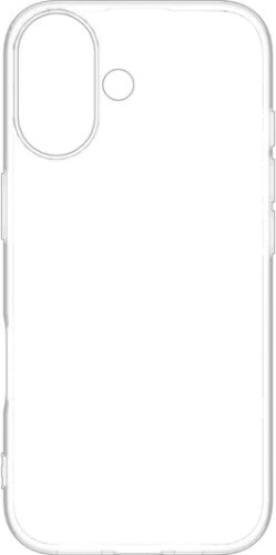 eSTUFF ES67100055 mobile phone case 16 cm (6.3") Cover Transparent