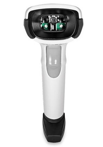 Zebra DS2208 Handheld bar code reader 1D/2D LED Black, White
