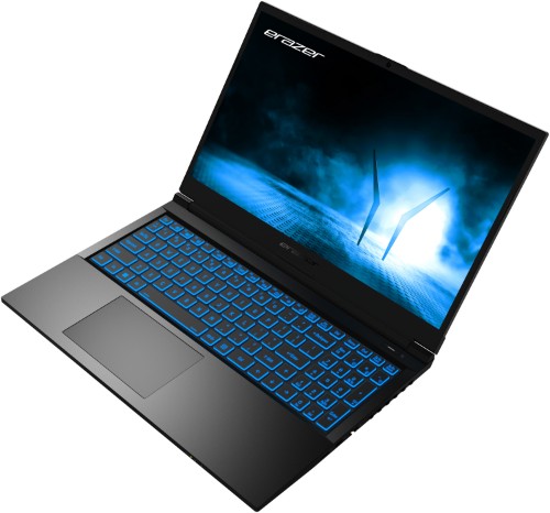 ERAZER Crawler E30 Intel® Core™ i5 i5-13420H Laptop 39.6 cm (15.6") Full HD 16 GB DDR4-SDRAM 512 GB SSD NVIDIA GeForce RTX 2050 Wi-Fi 6E (802.11ax) Windows 11 Home UK English Black