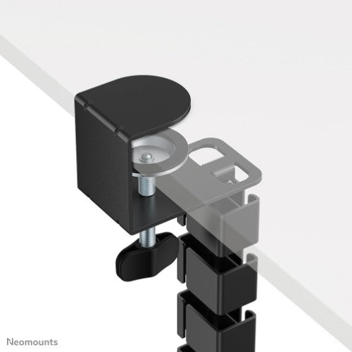 Neomounts ADS06-131BL Cable spine - clamp-on design - universal