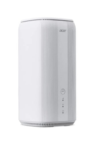 Acer Connect X6E 5G CPE EU Plug wireless router Gigabit Ethernet Tri-band (2.4 GHz / 5 GHz / 6 GHz) White