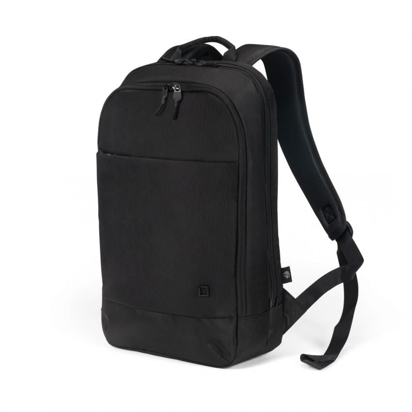 DICOTA D32015-RPET backpack Rucksack Black Polyester, Polyethylene terephthalate (PET)